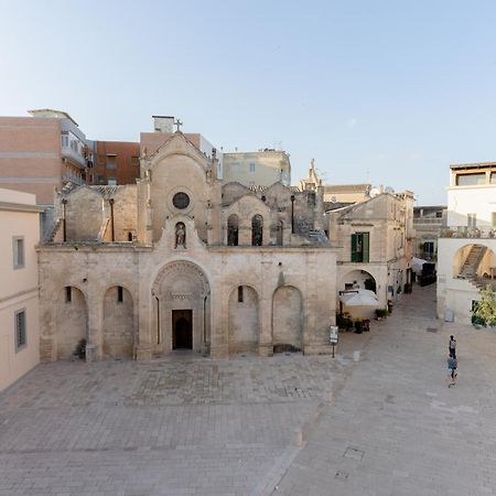 Palazzo Virgintino - Sassi Rooms Ματέρα Εξωτερικό φωτογραφία