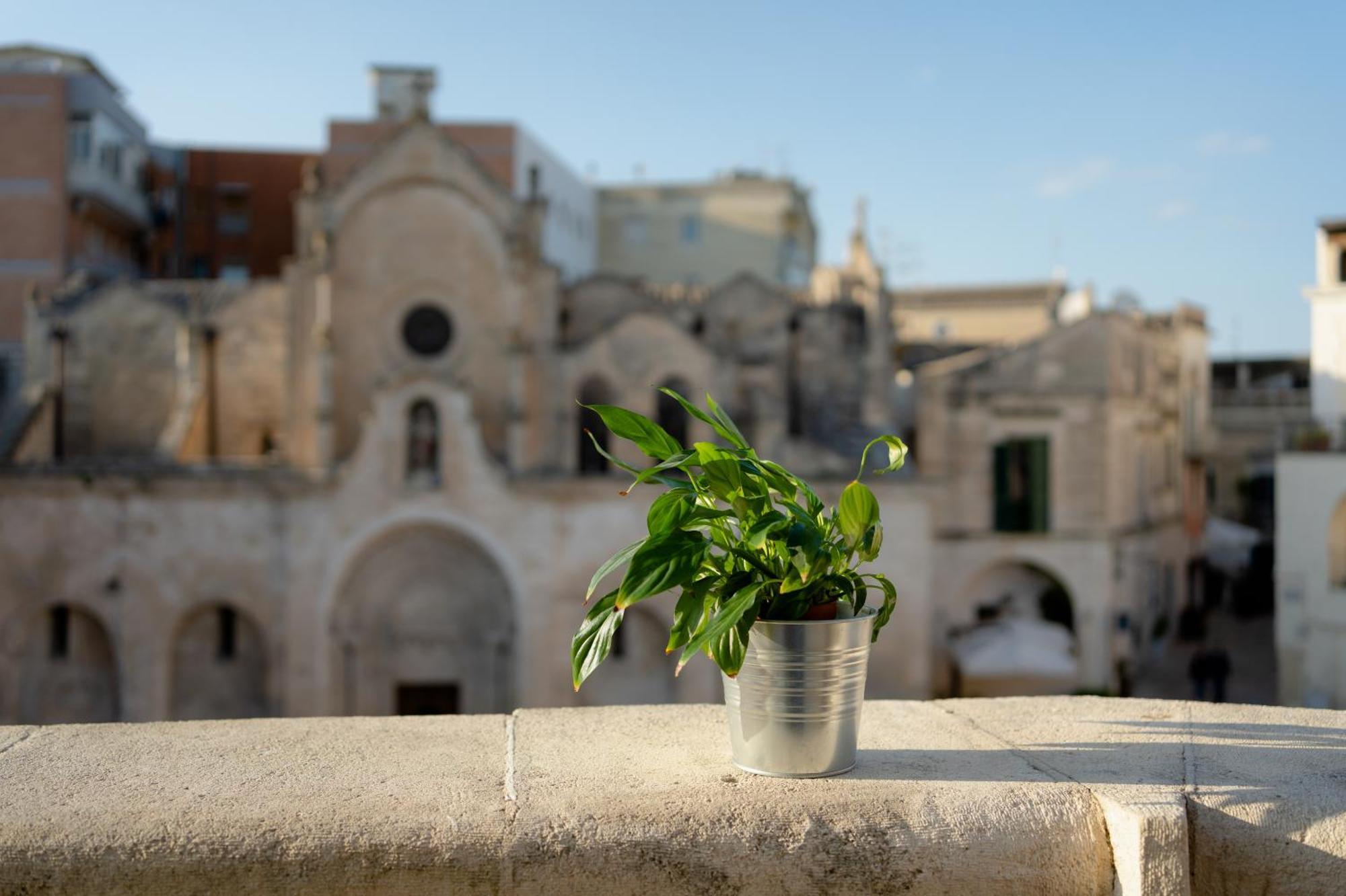 Palazzo Virgintino - Sassi Rooms Ματέρα Εξωτερικό φωτογραφία