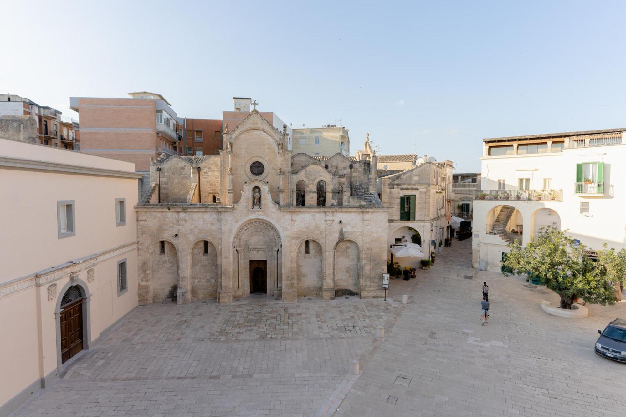 Palazzo Virgintino - Sassi Rooms Ματέρα Εξωτερικό φωτογραφία