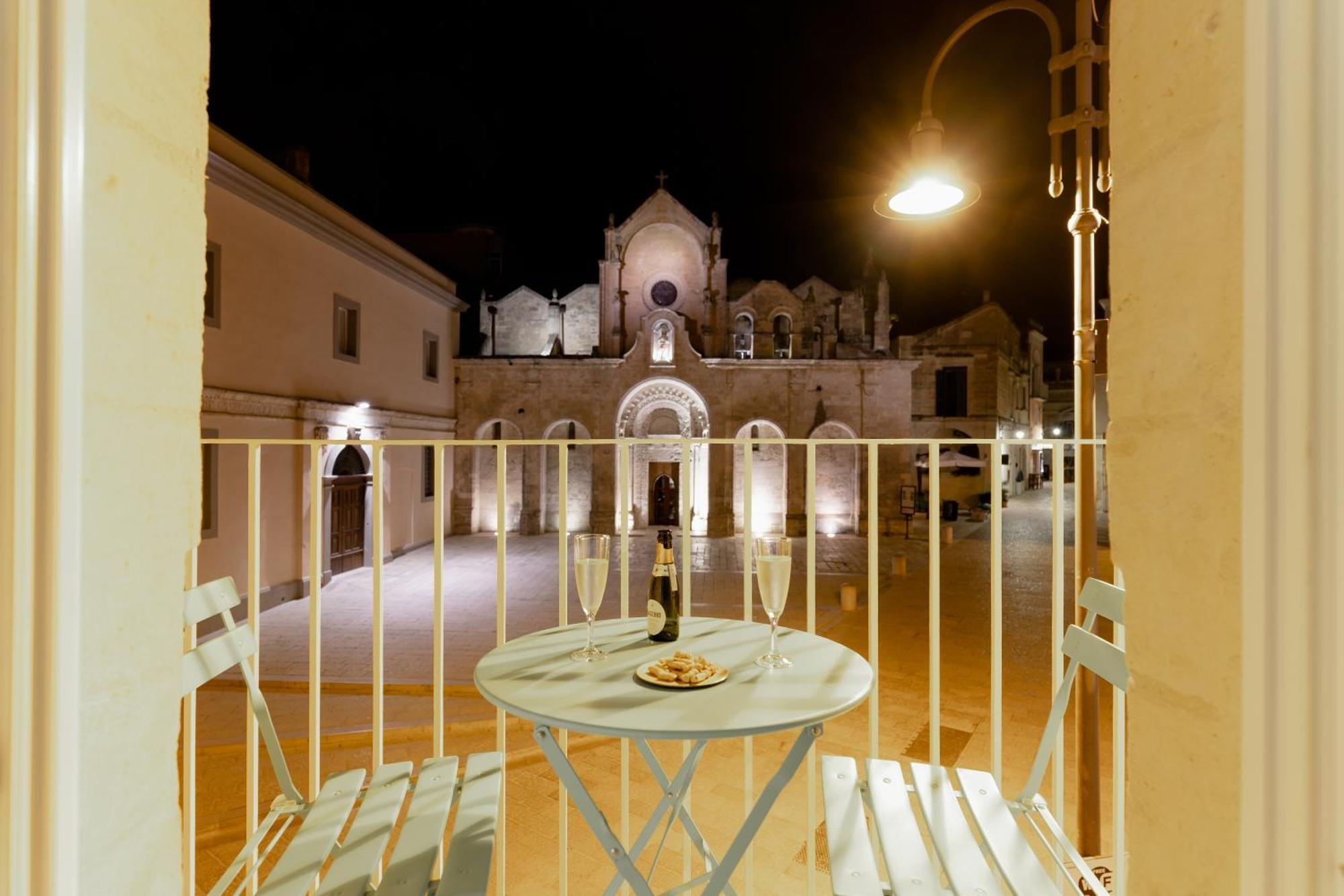 Palazzo Virgintino - Sassi Rooms Ματέρα Εξωτερικό φωτογραφία
