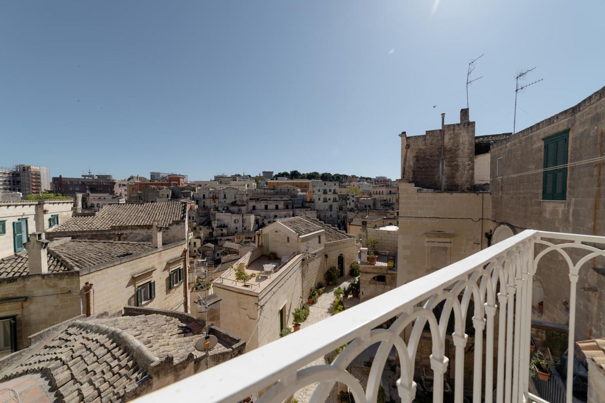 Palazzo Virgintino - Sassi Rooms Ματέρα Εξωτερικό φωτογραφία