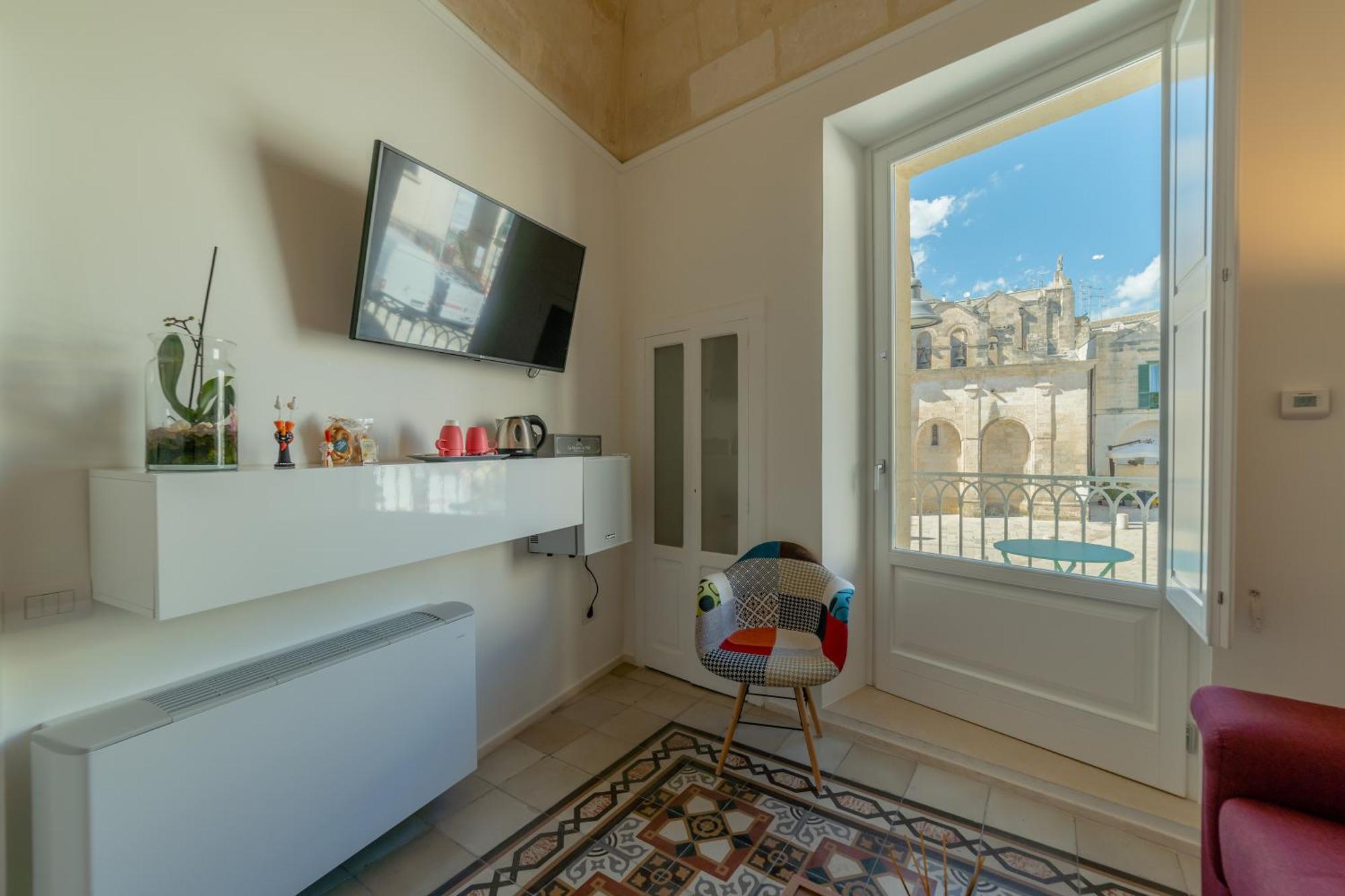 Palazzo Virgintino - Sassi Rooms Ματέρα Δωμάτιο φωτογραφία