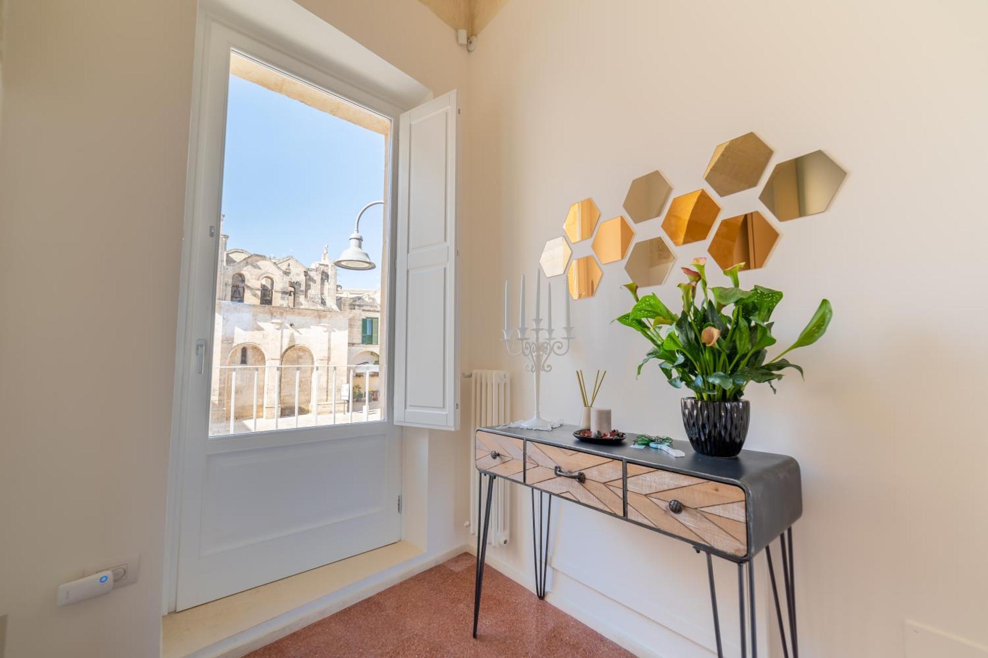 Palazzo Virgintino - Sassi Rooms Ματέρα Εξωτερικό φωτογραφία