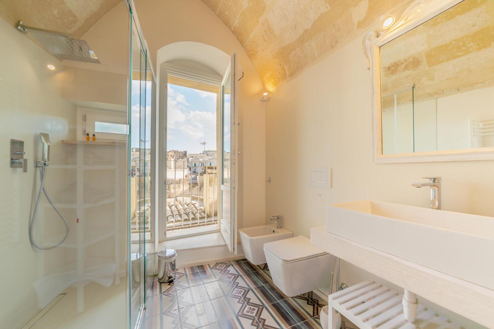 Palazzo Virgintino - Sassi Rooms Ματέρα Εξωτερικό φωτογραφία