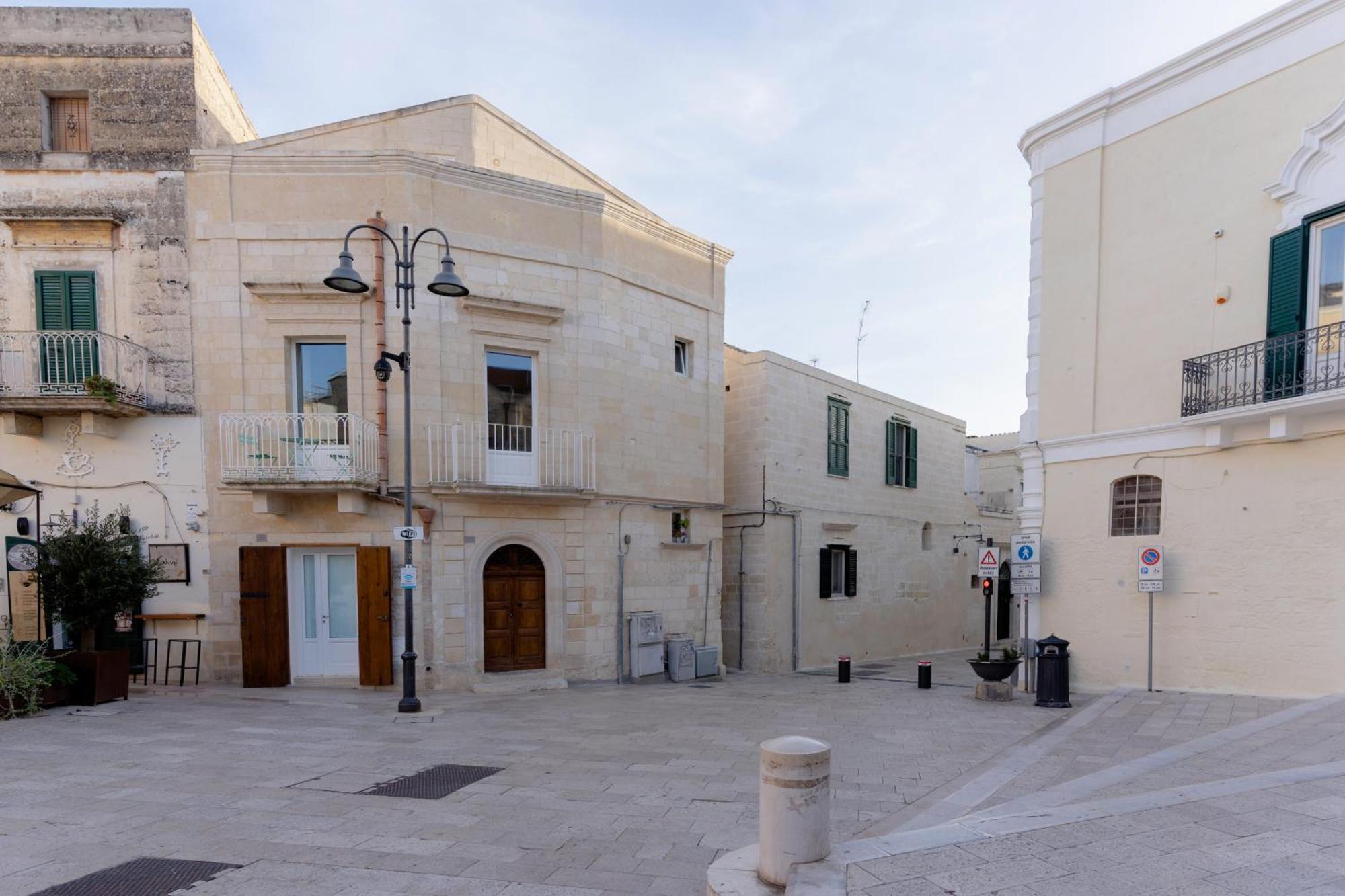 Palazzo Virgintino - Sassi Rooms Ματέρα Δωμάτιο φωτογραφία