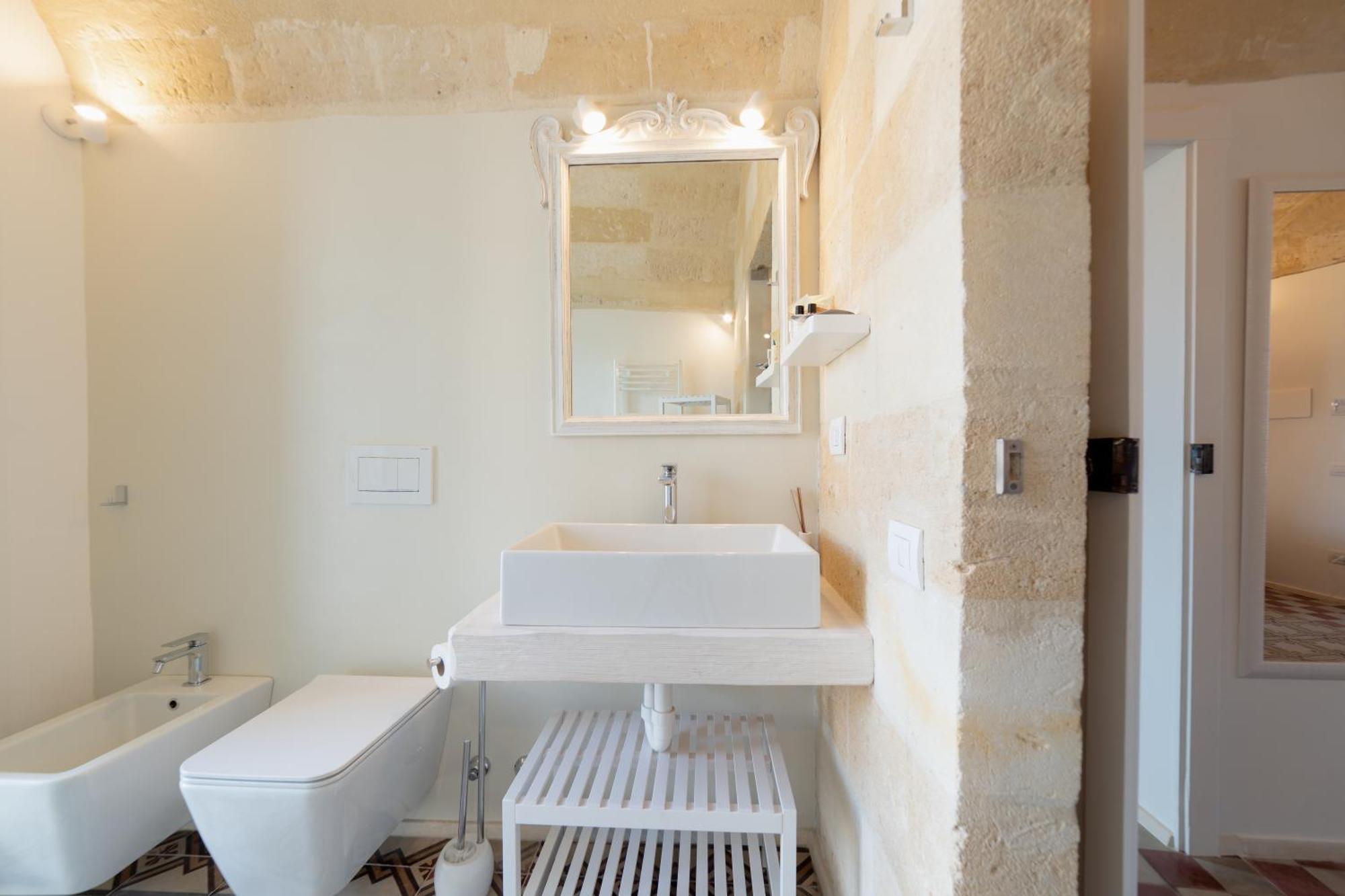 Palazzo Virgintino - Sassi Rooms Ματέρα Εξωτερικό φωτογραφία